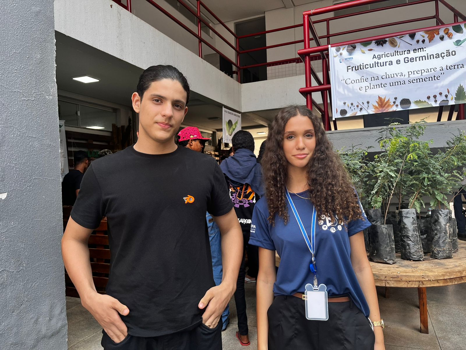 Isaque - aluno do curso de Jogos Digitais
